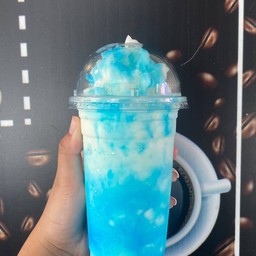 บลูฮาวายนมสดปั่น