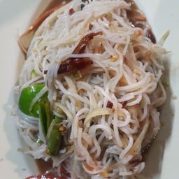 ตำซั่วปูปลาร้า