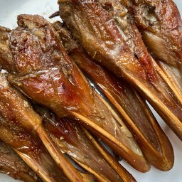 ปากเป็ดทอดย่าง