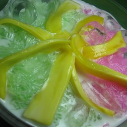 สลิ่มน้ำกะทิ
