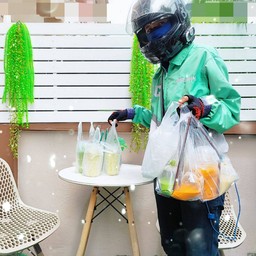 สั่งเครื่องดื่มให้พี่ไรเดอร์