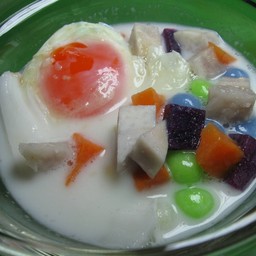 บัวลอยไข่หวาน