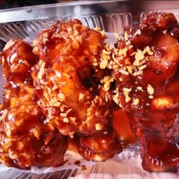 โปรไก่เผ็ดเกาหลี2กล่องปกติ130ลดราคา!!