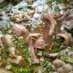 ต้มแซ่บเครื่องในเนื้อไม่ขม