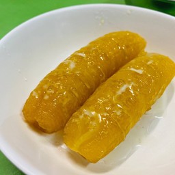 กล้วยไข่เชื่อมน้ำกะทิ