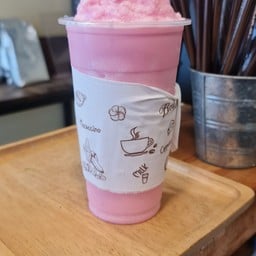 นมชมพู-ปั่น