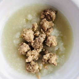 โจ๊กน้องผักกาด(หน้าหมู่บ้าน บ้านดีเศรษฐกิจ)