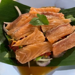 ยำแซลม่อน