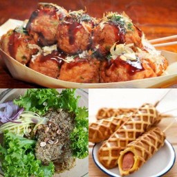 ซูชิ ทาโกะยากิ (บ้านบัวทอง) บ้านบัวทอง