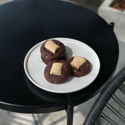 SMore Chocolate Cookies