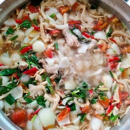 ต้มซุปเปอร์ตีนไก่