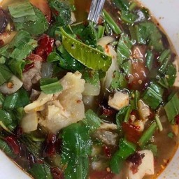 อันดา&อินดา ข้าวขาวัว อาหารตามสั่ง ข้าวต้มปลา ข้าวผัดปู ต้มยำ ตลาดกรีนมาเก็ต.สายมอ.ปัตตานี