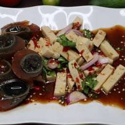 ยำขี้เมา ส้มตำ ตำเหลานัวร์ วัดชัยฉิมพลี