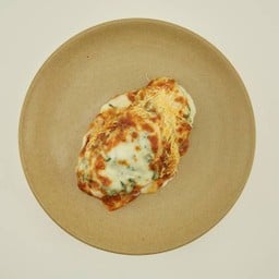 ซาวโดว์หน้าลาซานญ่าผักโขม