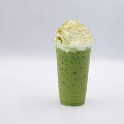 ชาเขียวเย็น+whip