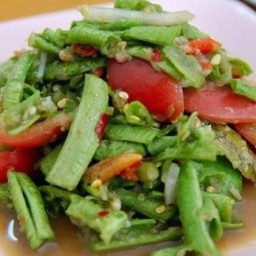 ตำถั่ว
