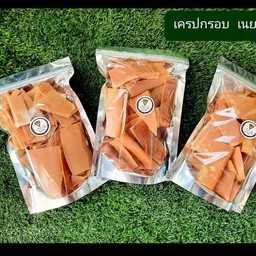 เครปกรอบเนยนม