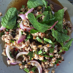 ลาบหมู