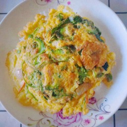 ข้าวไข่เจียวบุฟเฟต์ปังๆ