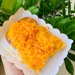 ปังปิ้งเนยสดฝอยทองเพชรบุรี