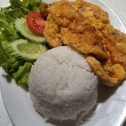 ข้าวราดไข่เจียว