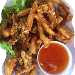 สามเห็ดทอด