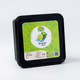 ไอศกรีมขนาด 1 กิโล รสมะนาว