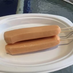 ลูกชิ้นทอด(น้ำจิ้มป้าสนย่านตาขาว) X ข้าวซอย(โกไข่ซาลาเปา)