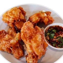 ไก่ทอดบ้านตำ