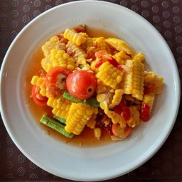 ตำข้าวโพด