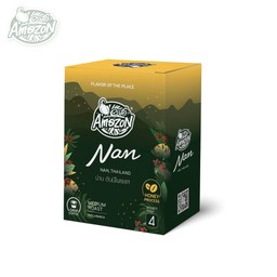 กาแฟดริป คาเฟ่ อเมซอน (น่าน ฮันนีโพรเซส)