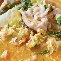 สุกี้หมู