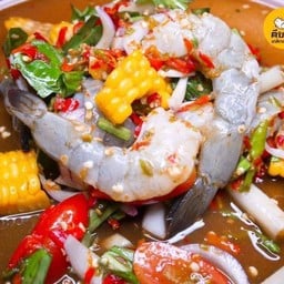 ร้านแซลมอนฮาจิสามวา -