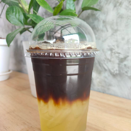 อเมริกาโน่น้ำผึ้งมะนาว