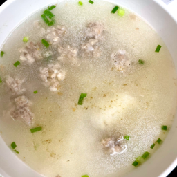 ข้าวต้มหมูสับ