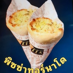 28 pizza cone
