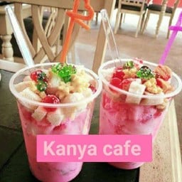 ปังเย็นนมชมพูpink   #ร้านแยกทอปปิ้งไปโรยทานเองนะจ๊ะ ❤