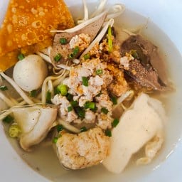 เกาเหลาหมูน้ำใส