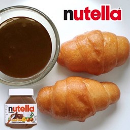 ชุดหมั่นโถวทอด นูเทลล่า