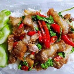 ข้าวขาหมูอาเเปะเปี๊ยก หิวเมื่อไหร่ก็สั่งมา