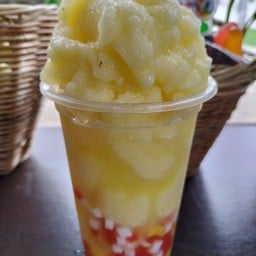 มะพร้าวปั่น น้ำปั่น🍓 Byอีอิ่ม🍹 #ข้างCJ พระพรหม