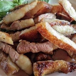 คอหมูย่าง