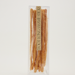 ขนมปังขาไก่งาขาวแบบยาว