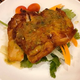 ยำไก่ย่าง