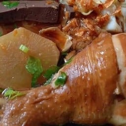 เตี๋ยวไก่มะระ # สามแยก ชุมชน ก.ส.ส