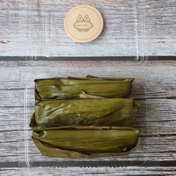 ขนมกล้วยห่อใบตอง