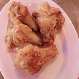 น่องไก่ทอด