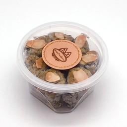 คุกกี้หัวใจงาดำ (กระปุก)