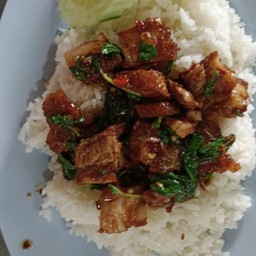 กะเพราหมู