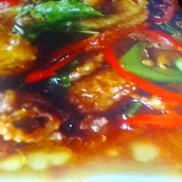 ผัดเผ็ดไก่